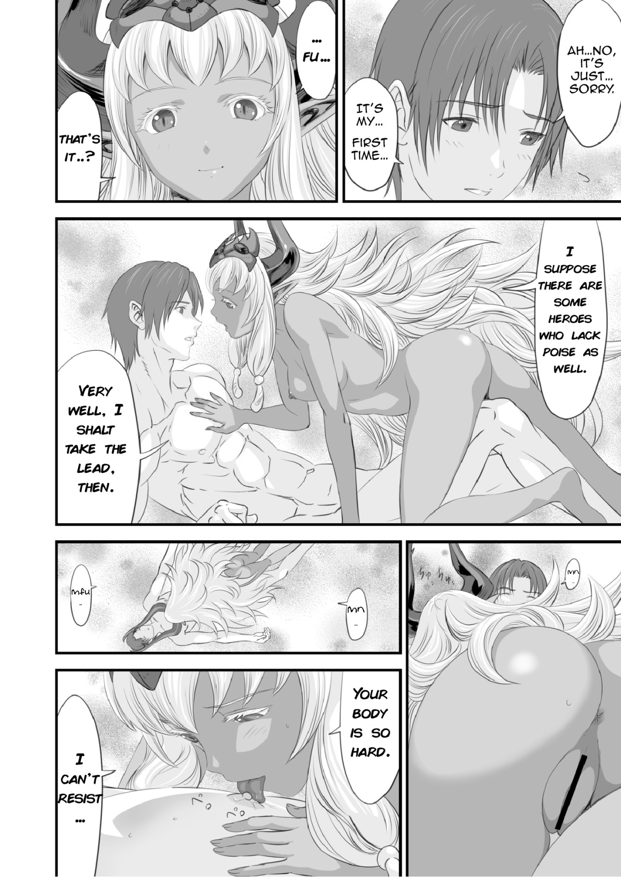 Hentai Manga Comic-The End of the Line for the Cuckold Hero-Read-49